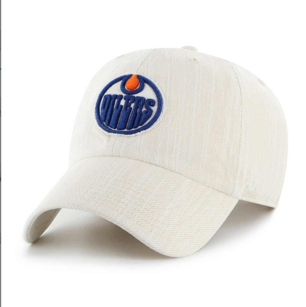 NHL-Slub Twill '47 Clean Oilers