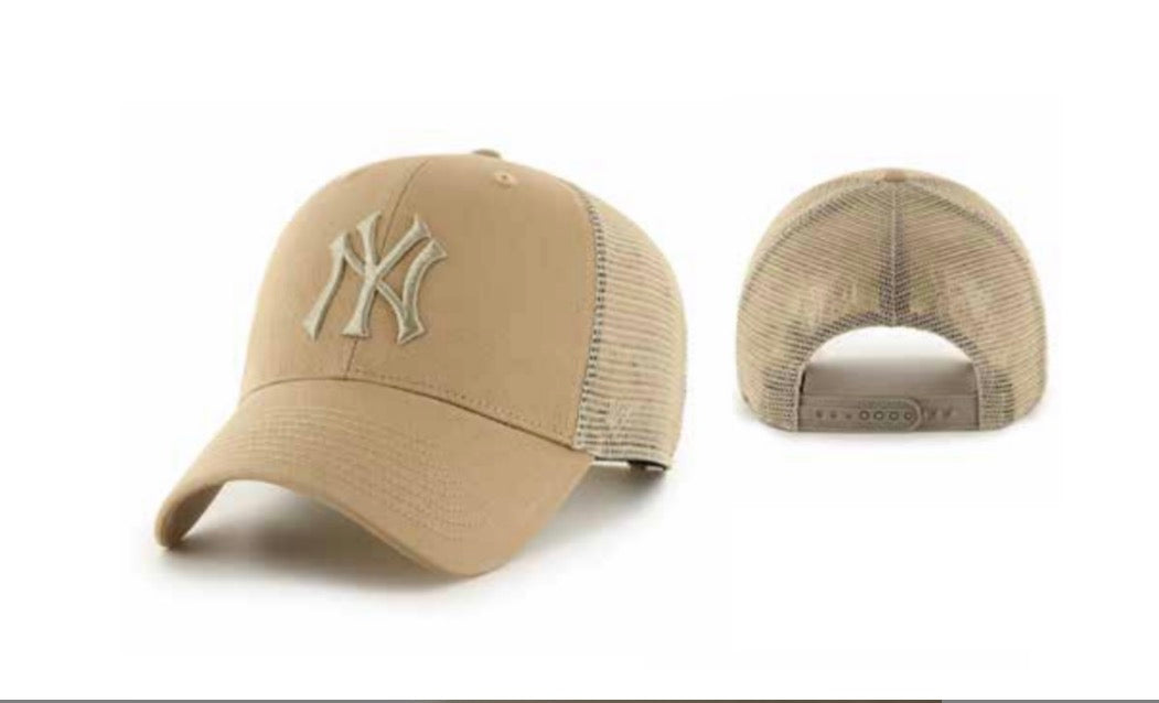 MLB-Branson '47 MVP Khaki New York Yankee