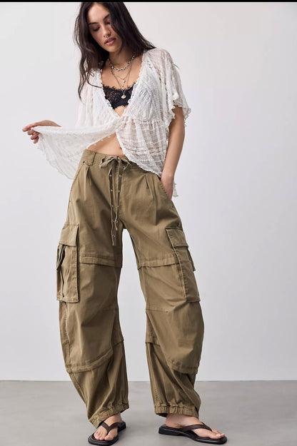 We The Free Reef Curved Twill Cargo Pants