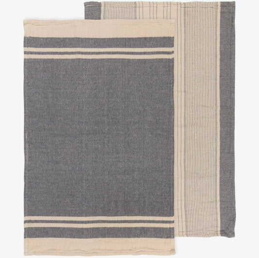 Heirloom Linea Midnight Woven
Dishtowels Set of 2