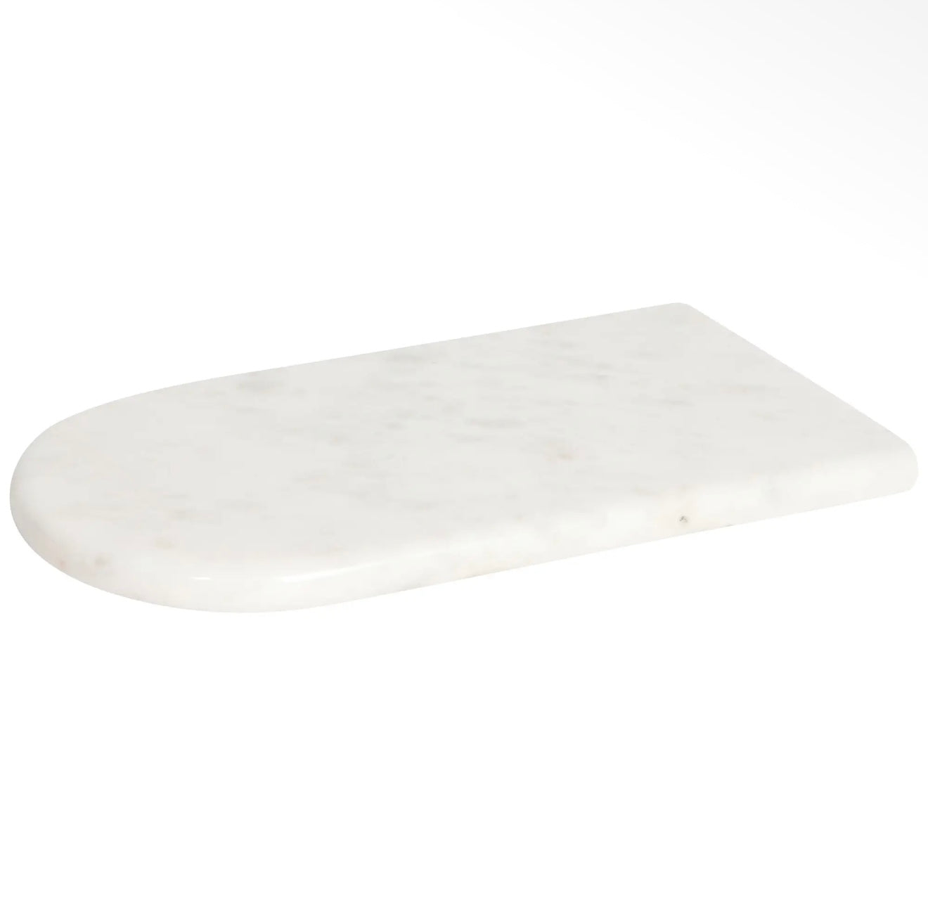 White Marble Arch Serving Board