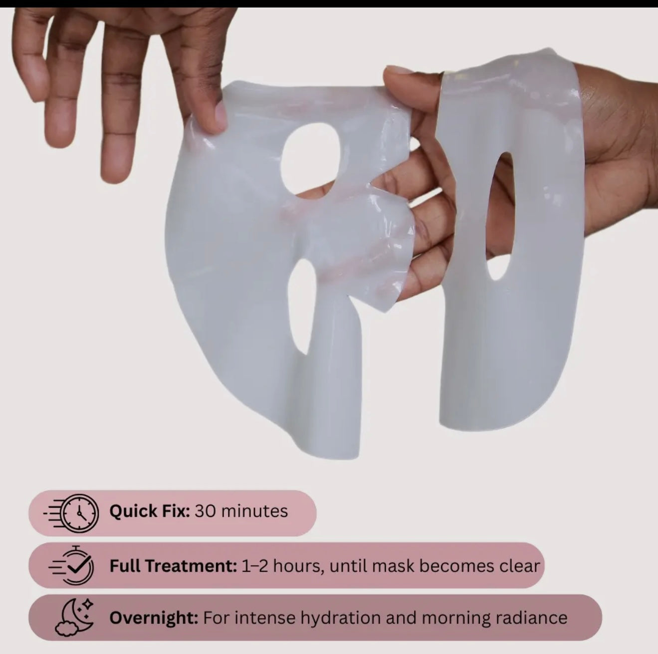 Collagen Melting Mask | Hydrogel Mask