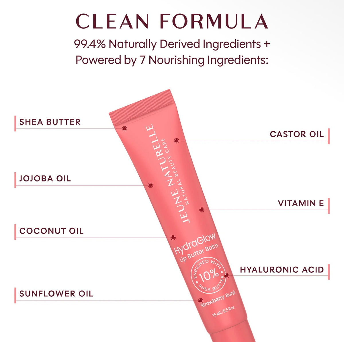 Strawberry Burst Lip Butter Balm