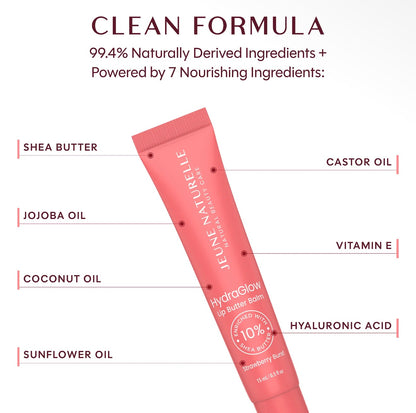 Strawberry Burst Lip Butter Balm