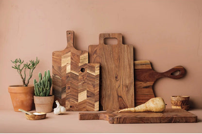 Heirloom Acacia Serving Board 17 Inch