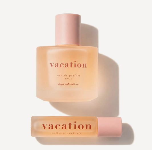 No. 1 Vacation • Clean Perfume • Roll-On or Eau De Parfum Options
