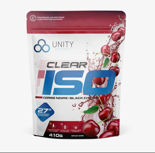 Juice Protein - Black Cherry 410g