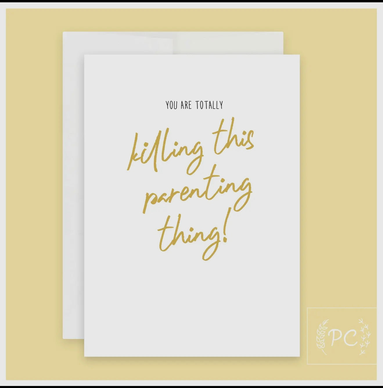 Killing This Parenting Thing