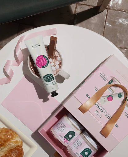 Holiday 2025 Hot Cocoa + Cinnamon
Hand Cream