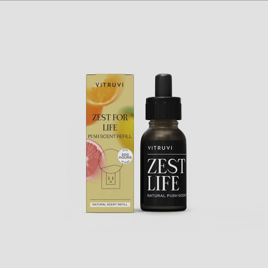 Zest For Life Push Scent Refill