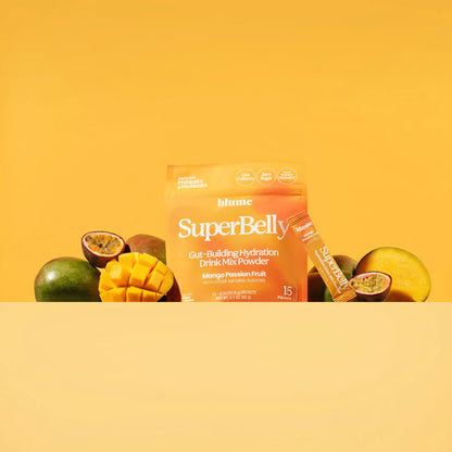 Super belly hydration and Gut Mix Mango Passion Fruit