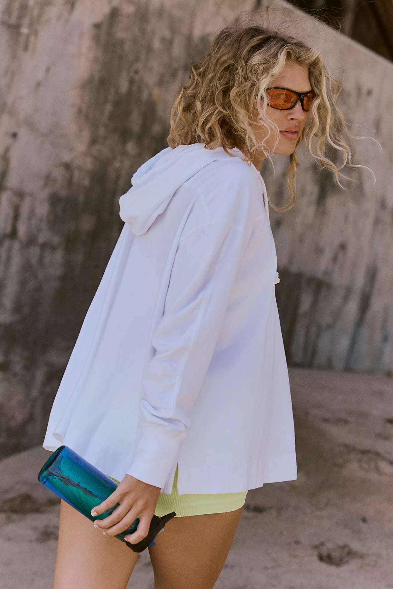 Hot Shot Hooded Layer