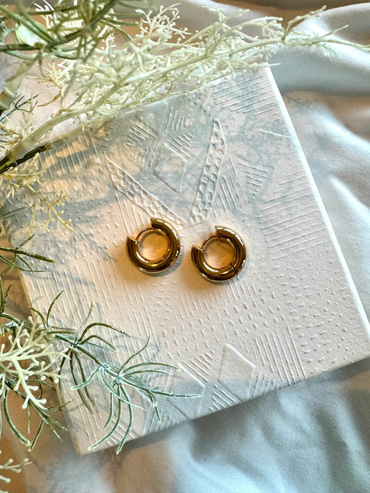 Portofino hoops - Pretty Little Sparkles