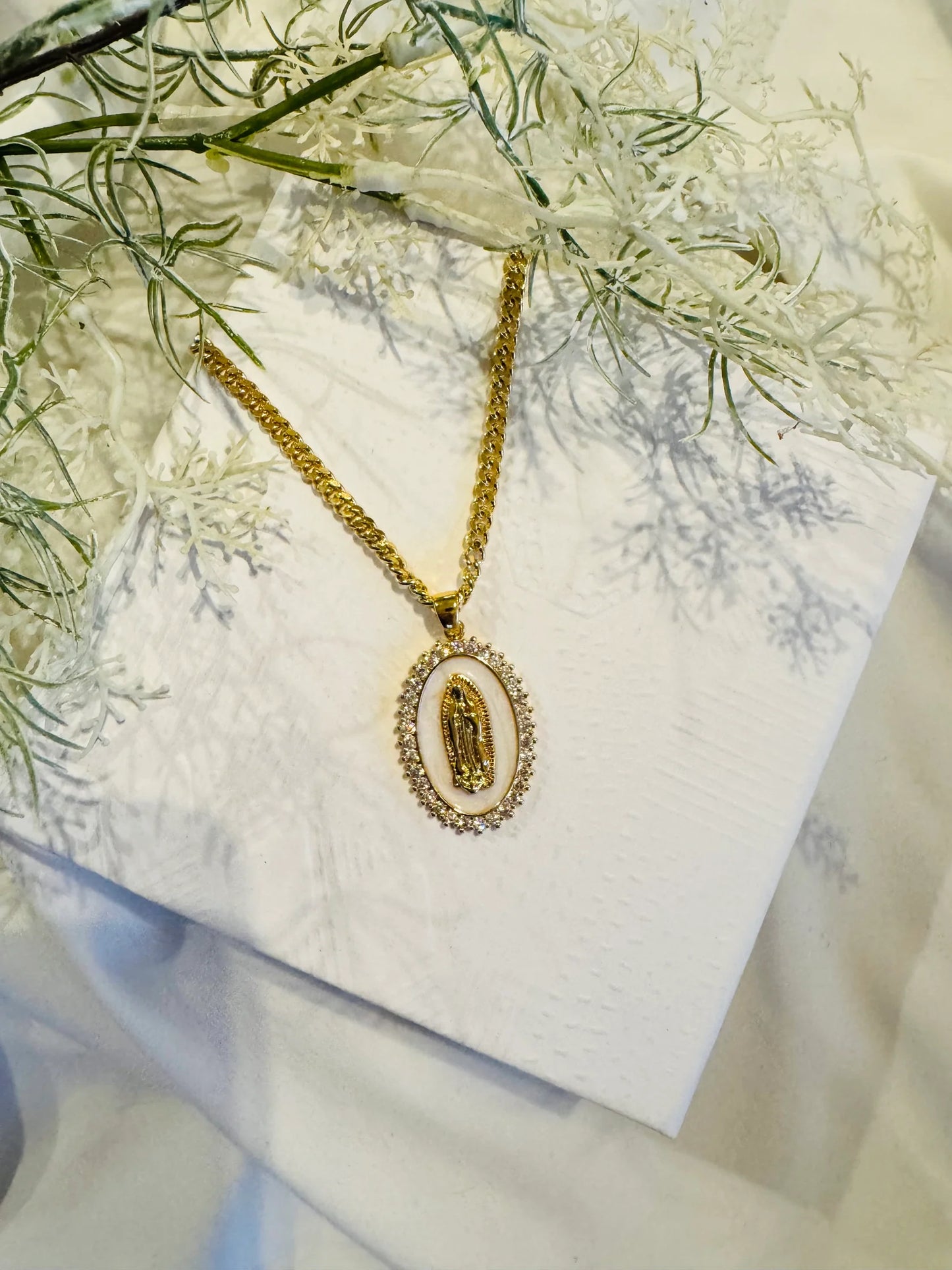 Mother Mary necklace