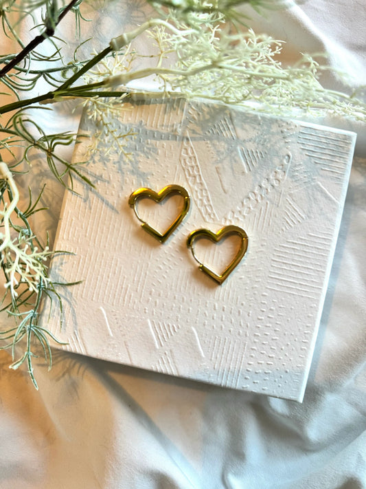 Heartbreak hoops XL -Pretty Little Sparkles