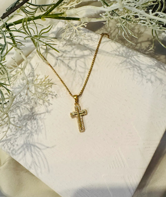 Love Overcomes Necklace