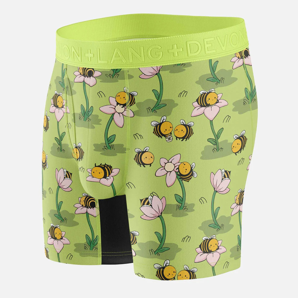 Journey Boxer Brief Honey Buzz