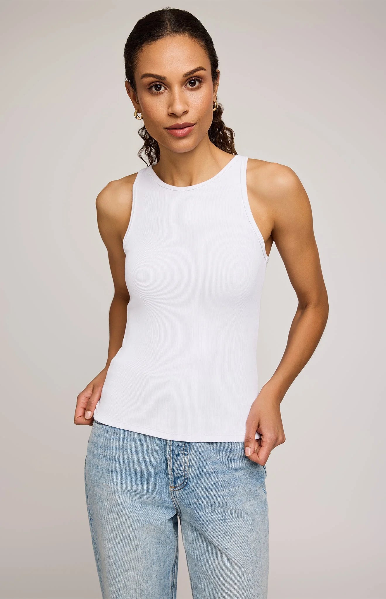 Ronan Ribbed Tank
