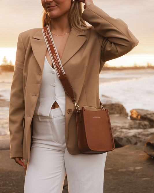 Parker Logo crossbody Bag