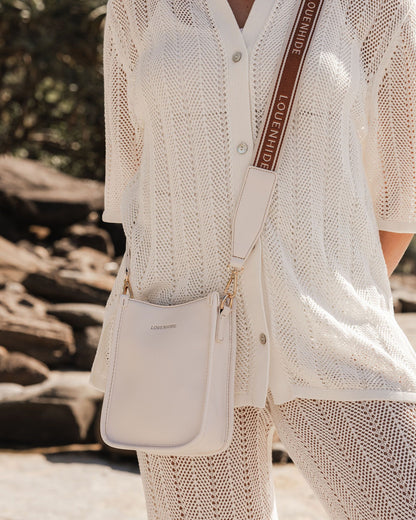 Parker Logo crossbody Bag