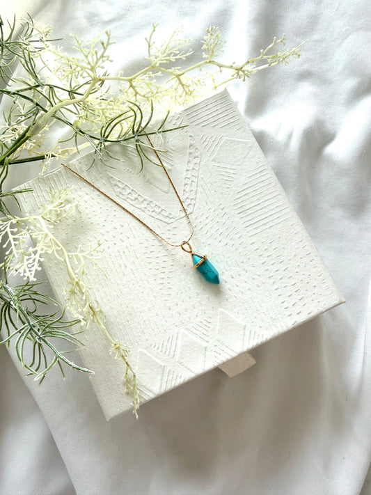 Turquoise necklace