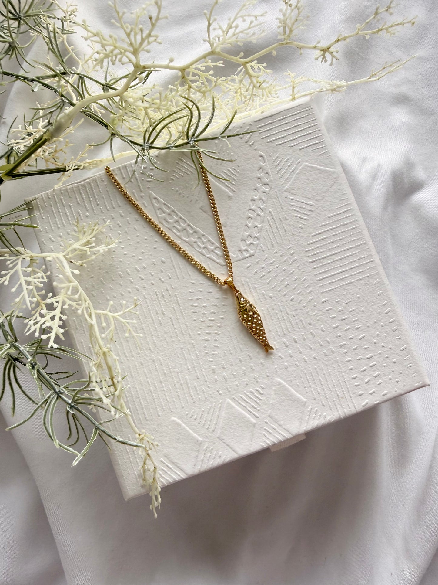 Fish Market Necklace