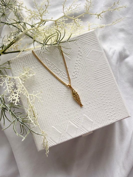Fish Market Necklace