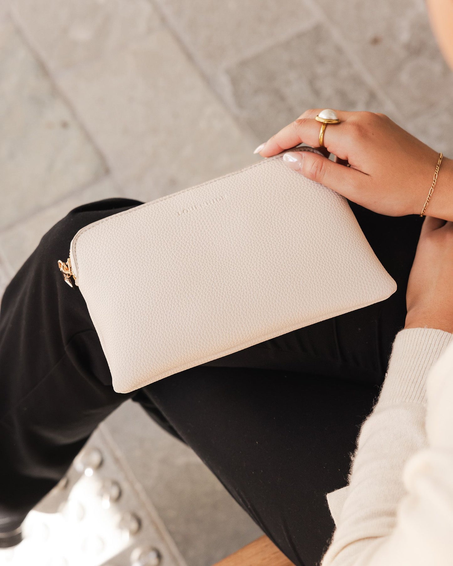 Poppy Wristlet