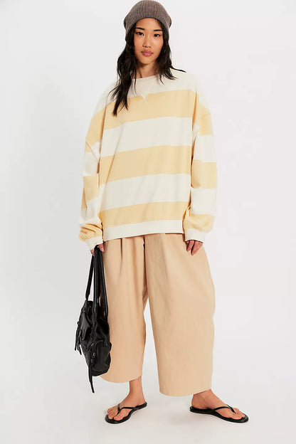 Classic Stripe Crew