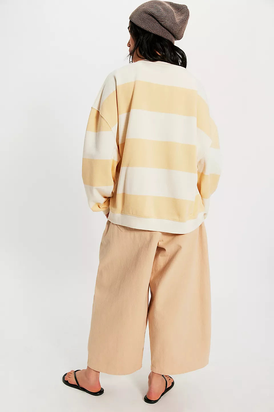 Classic Stripe Crew