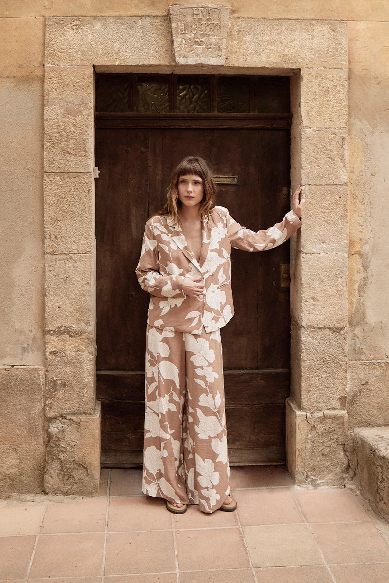 Wide Pants, printed