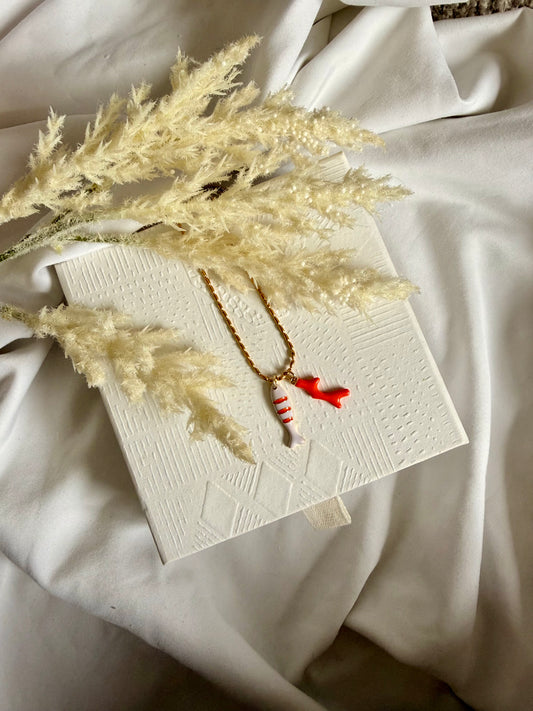Beach Charms Necklace
