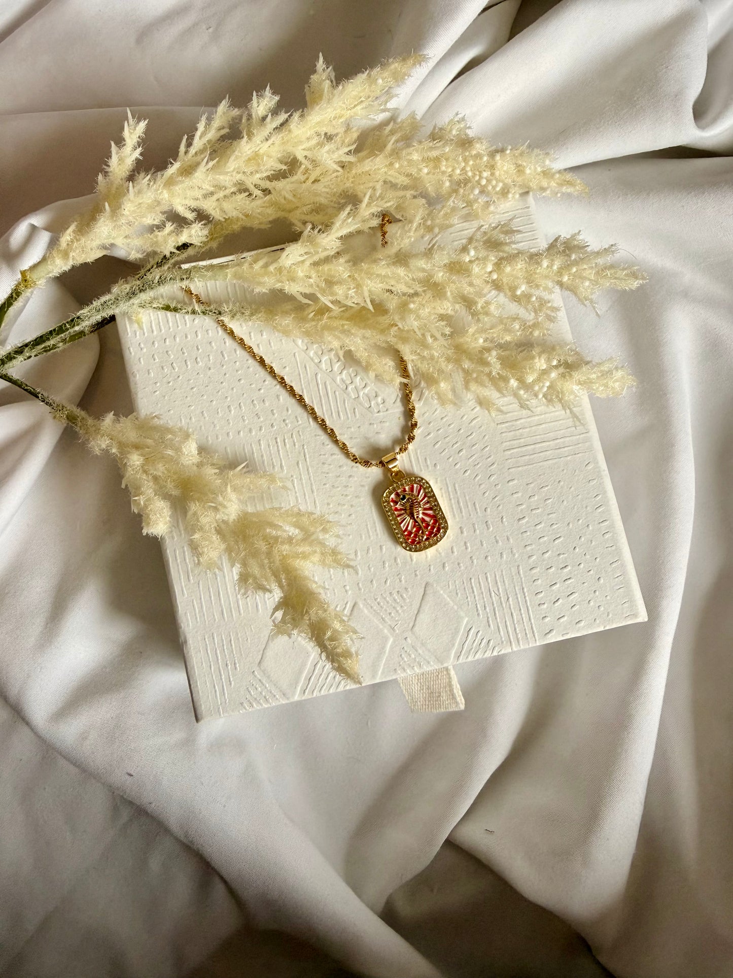 Seahorse Necklace
