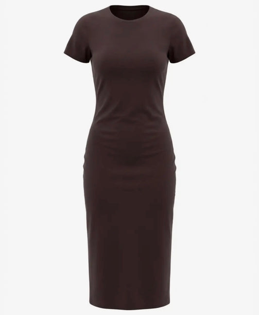 Willa T-Shirt Dress -maxi dress