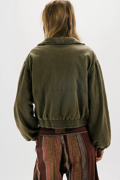 Birdie Washed Jacket