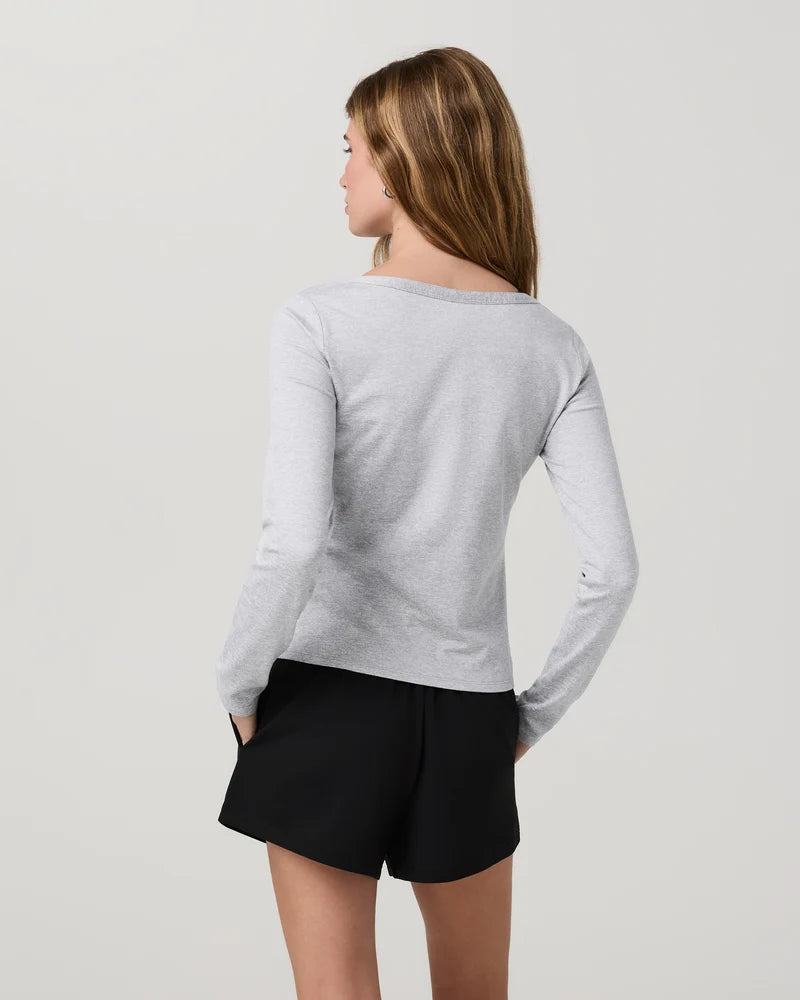 Long Sleeve Halo V-Neck Cardigan