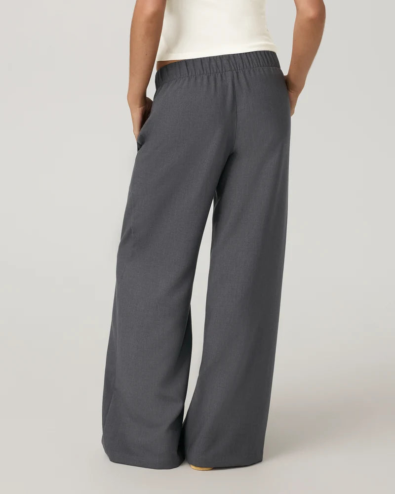 Sander Elastic Waist Trouser