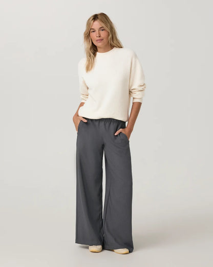 Sander Elastic Waist Trouser