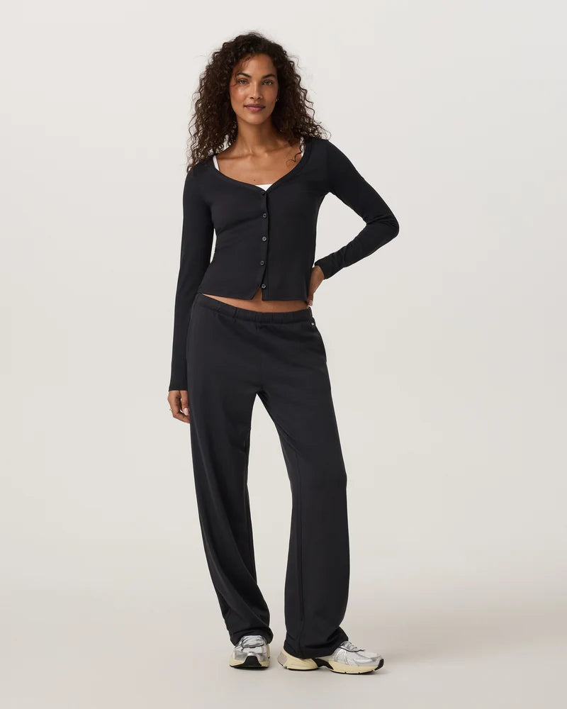 Long Sleeve Halo V-Neck Cardigan