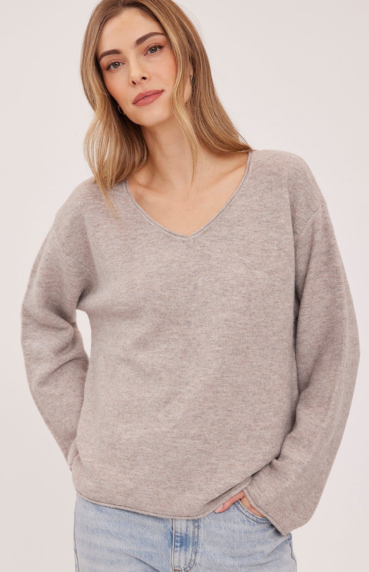 Annalise V-Neck Sweater