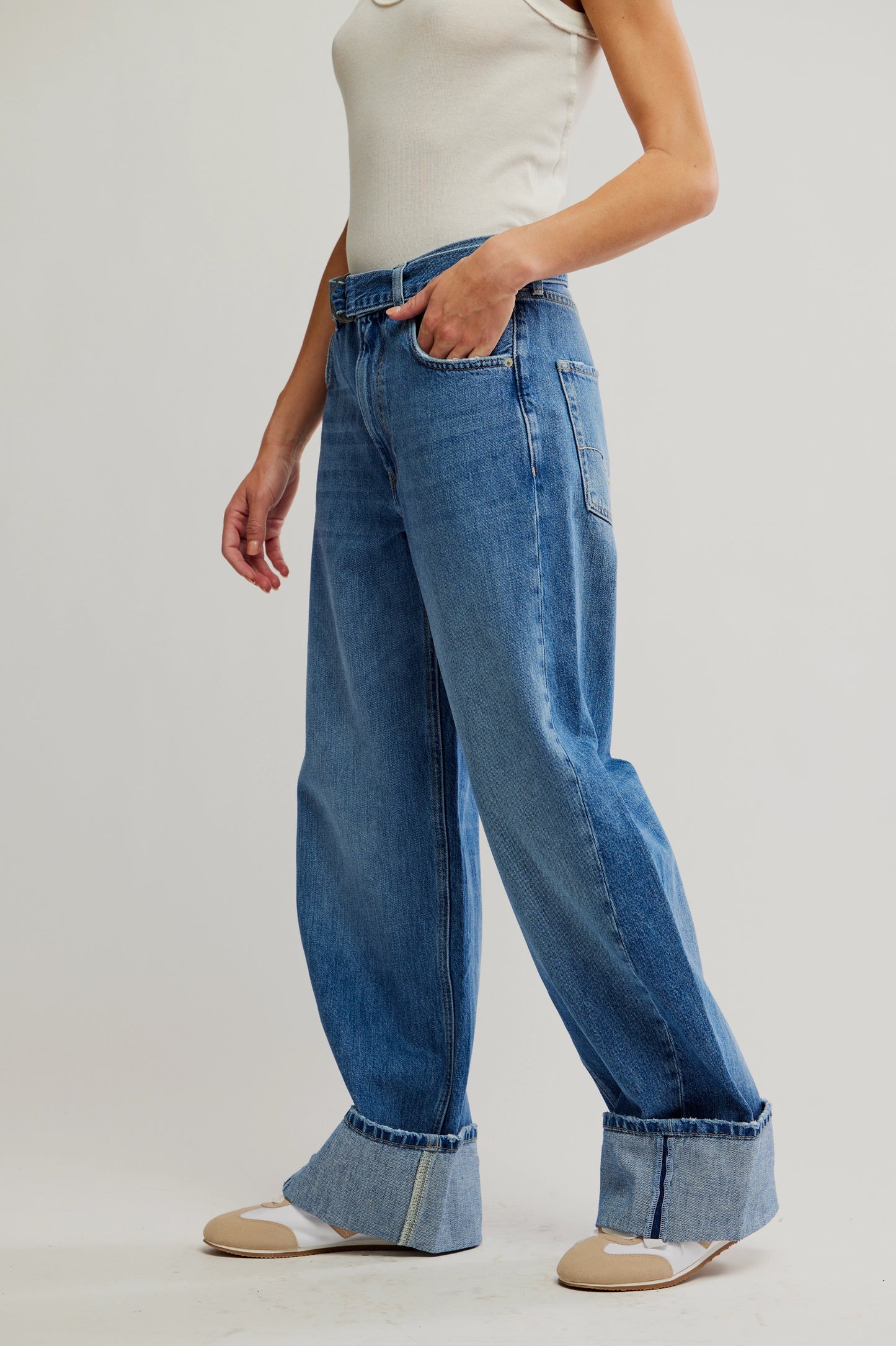 We The Free East Bay Cuffed Jeans