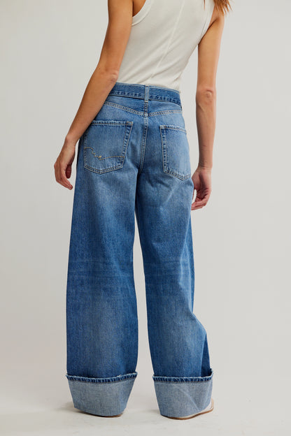 We The Free East Bay Cuffed Jeans