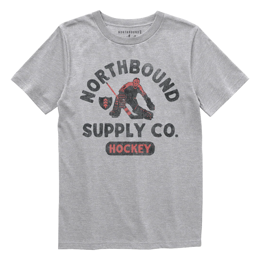 NORTHBOUND SUPPLY CO. - Youth Northbound Hockey Goalie Tee