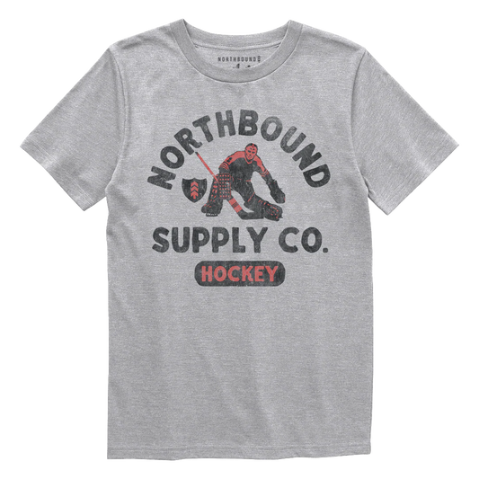 NORTHBOUND SUPPLY CO. - Youth Northbound Hockey Goalie Tee