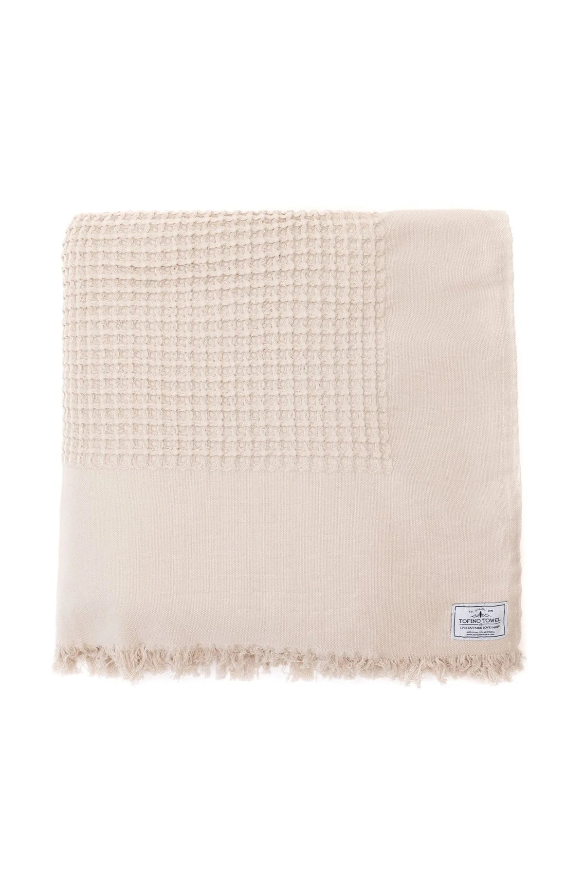 THE BREEZE | Luxe Waffle XL Throw