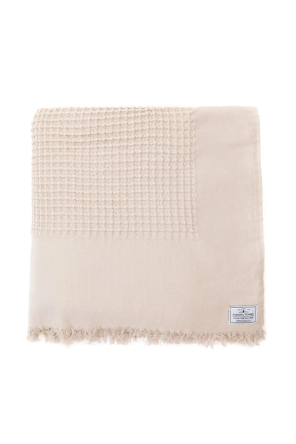 THE BREEZE | Luxe Waffle XL Throw