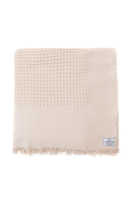 THE BREEZE | Luxe Waffle XL Throw