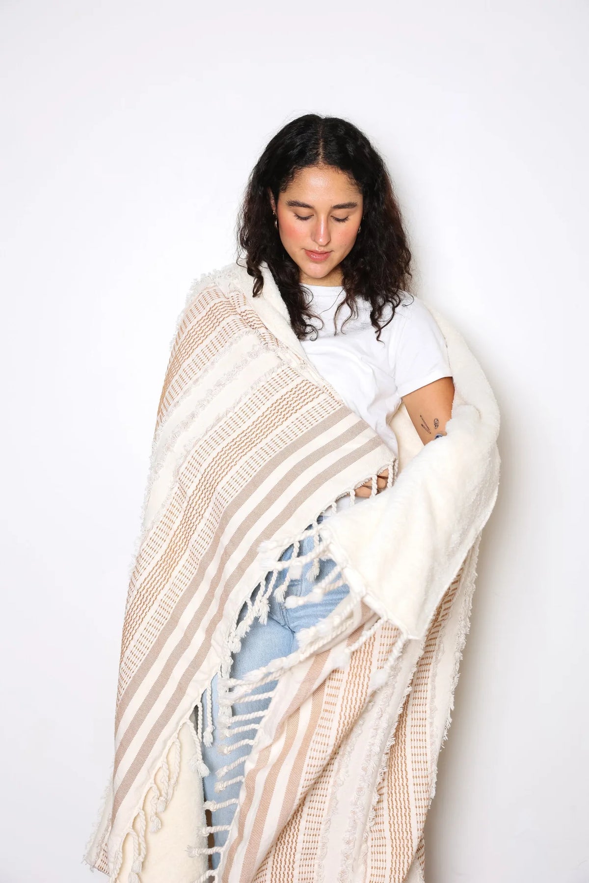 THE OPHELIA | Fleece Throw