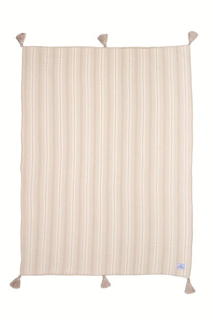 THE RIGGS | Fleece Lined Throw