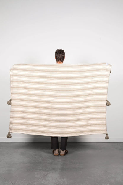 THE RIGGS | Fleece Lined Throw